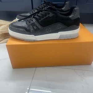 Louis Vuitton trainer sneaker.